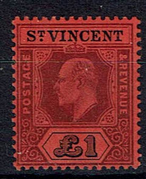 Image of St Vincent SG 93 UMM British Commonwealth Stamp